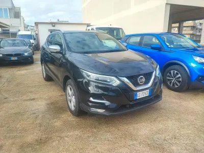 Begagnad Nissan Qashqai Tekna+ 159 HK (116 kW) 2020 Svart SUV