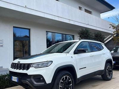 Usata Jeep Compass 239 CV (175 kW) 2023 Bianco SUV