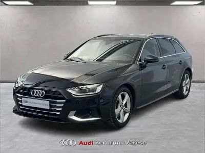 Usata Audi A4 Advanced Plus 163 CV (119 kW) 2020 Nero mythos Station wagon