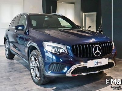 Usata Mercedes GLC350 Exclusive 210 CV (154 kW) 2018 Blu SUV