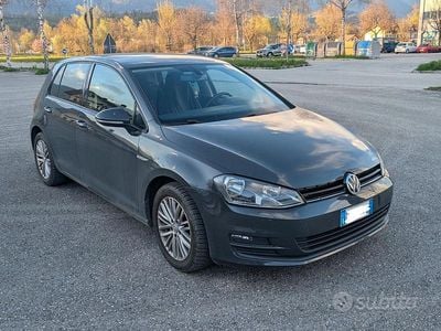 Usata VW Golf VII Comfortline 115 CV (84 kW) 2015 Grigio Berlina