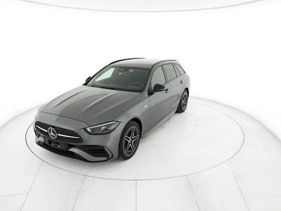 Nuova Mercedes C300 Advanced 313 CV (230 kW) 2026 Grigio Station wagon
