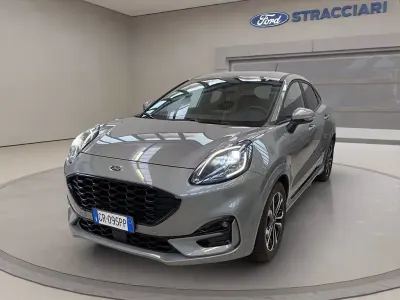 Occasion Ford Puma ST-Line 125 ch (91 kW) 2024 Gris SUV