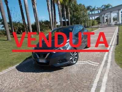Usata Nissan Micra 90 CV (66 kW) 2019 Grigio Utilitaria
