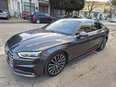 Usata Audi A5 Sportback Sport 170 CV (125 kW) 2018 Grigio Utilitaria