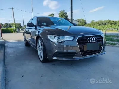Usata Audi A6 177 CV (130 kW) 2012 Grigio Station wagon
