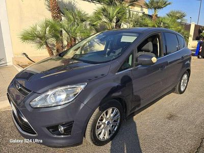 Usata Ford C-MAX Titanium 116 CV (85 kW) 2011 Grigio Monovolume
