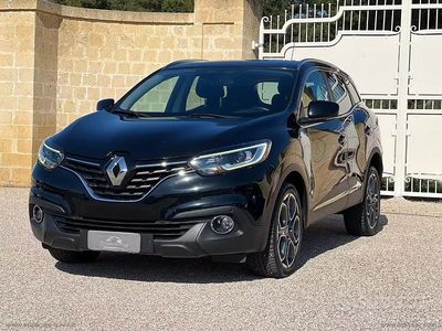 Usata Renault Kadjar Bose Edition 131 CV (96 kW) 2017 Nero SUV