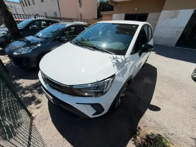 Usata Opel Crossland X Elegance 110 CV (80 kW) 2023 Bianco SUV