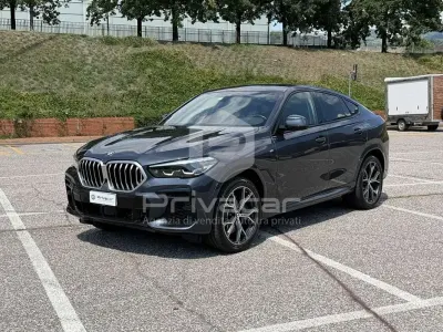 Usata BMW X6 M M Sport 340 CV (250 kW) 2022 Bianco SUV