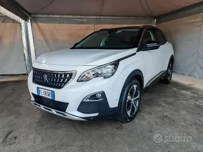 Usata Peugeot 3008 Allure 120 CV (88 kW) 2018 Bianco SUV