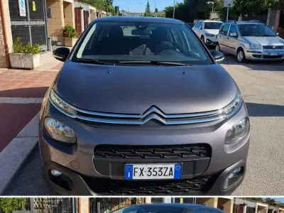 Usata Citroën C3 Origins 102 CV (75 kW) 2019 Grigio Utilitaria