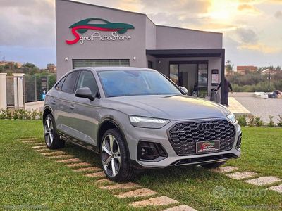 Usata Audi Q5 S-Line 204 CV (150 kW) 2024 Grigio SUV