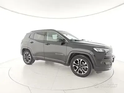 Begagnad Jeep Compass Limited 131 HK (96 kW) 2023 Svart SUV