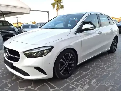 Usata Mercedes B180 Progressive 116 CV (85 kW) 2024 Bianco Utilitaria
