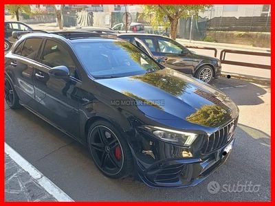 Usata Mercedes A45 AMG AMG 421 CV (309 kW) 2021 Nero Berlina