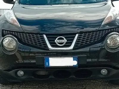 Usata Nissan Juke 109 CV (80 kW) 2012 Nero SUV