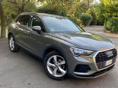 Usata Audi Q3 125 CV (91 kW) 2019 Grigio SUV
