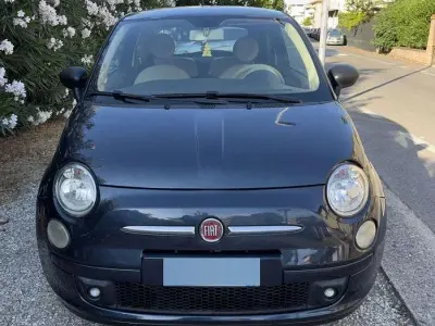 Usata Fiat 500 Pop 69 CV (50 kW) 2008 Bluazzurro Utilitaria