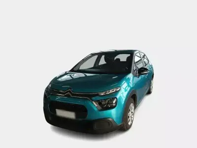 Usata Citroën C3 Feel 102 CV (75 kW) 2021 Blu Utilitaria