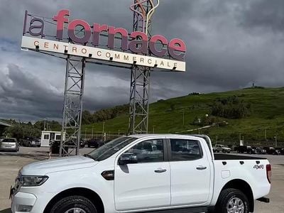 Usata Ford Ranger XLT 160 CV (117 kW) 2016 Bianco Pick-up