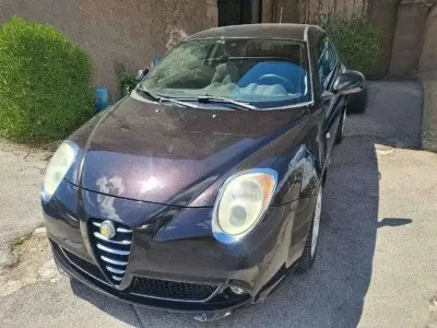 Usata Alfa Romeo MiTo Distinctive 120 CV (88 kW) 2009 Nero Utilitaria