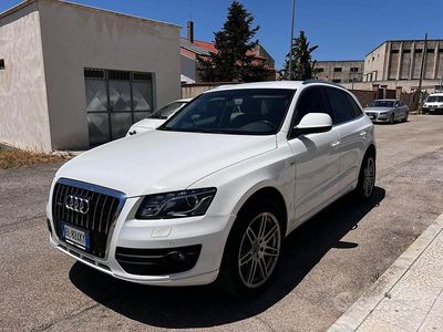 Usata Audi Q5 170 CV (125 kW) 2012 Bianco SUV