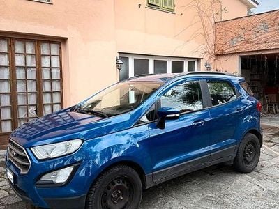 Begagnad Ford Ecosport 100 HK (73 kW) 2018 Blå SUV