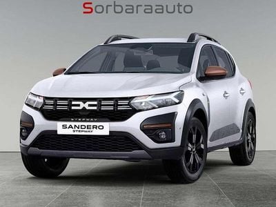 Ny Dacia Sandero Extreme 101 HK (74 kW) 2026 Vit Halvkombi