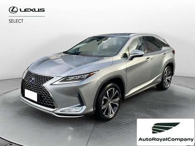 Usata Lexus RX450h Executive Line 313 CV (230 kW) 2022 Argento SUV