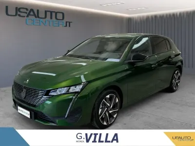 Usata Peugeot 308 Allure 2025 Verde