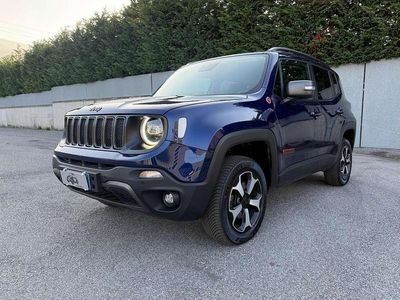 Usata Jeep Renegade Trailhawk 170 CV (125 kW) 2020 Blu/azzurro SUV