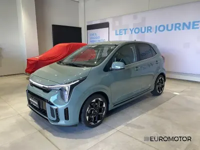 Käytetty Kia Picanto GT-Line 78 HP (57 kW) 2025 Vihreä Viistoperä