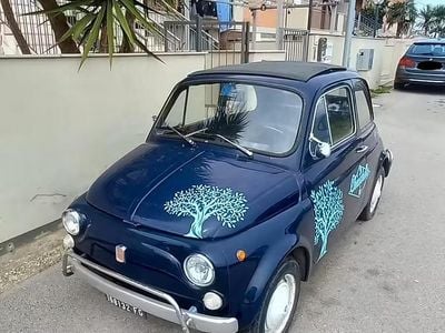 Usata Fiat 500 1960 Blu Utilitaria