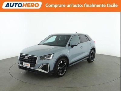Usata Audi Q2 S-Line 149 CV (109 kW) 2022 Grigio SUV