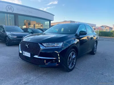 Usata DS Automobiles DS7 Crossback Chic 177 CV (130 kW) 2021 Nero SUV
