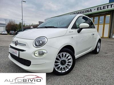 Usata Fiat 500 Dolcevita 69 CV (50 kW) 2022 Bianco Utilitaria