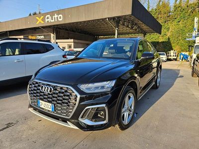 Usata Audi Q5 Sportback S-Line 204 CV (150 kW) 2023 Nero SUV