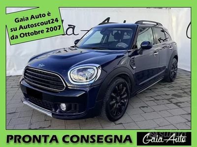 Usata Mini One D Countryman Hype 115 CV (84 kW) 2020 Blu SUV