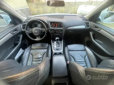 Brugt Audi Q5 S-Line 170 HK (125 kW) 2012 Hvid SUV