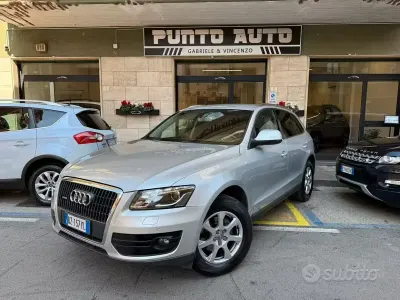 Usata Audi Q5 170 CV (125 kW) 2010 Grigio SUV