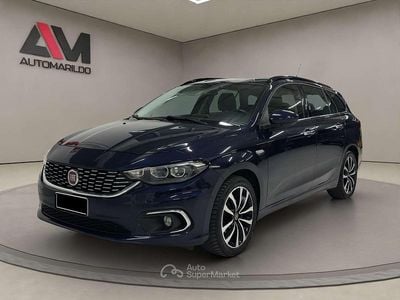 Occasion Fiat Tipo Lounge 120 ch (88 kW) 2017 Bleue Break