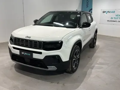 Nuevo Jeep Avenger Summit 100 CV (73 kW) 2026 Blanco SUV