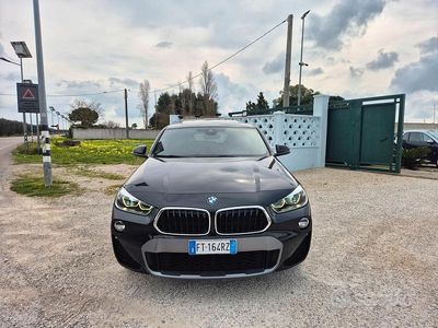 Usata BMW X2 M Sport 150 CV (110 kW) 2019 Nero SUV