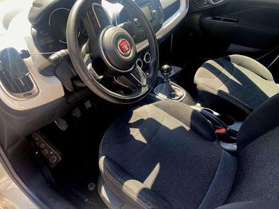 Usata Fiat 500L Pop Star 95 CV (69 kW) 2017 Bianco Monovolume