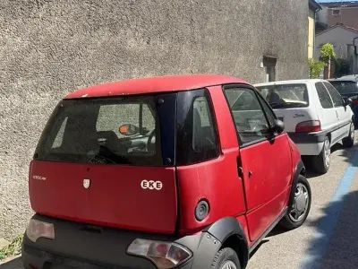 Usata Microcar MC1 2005 Rosso Utilitaria