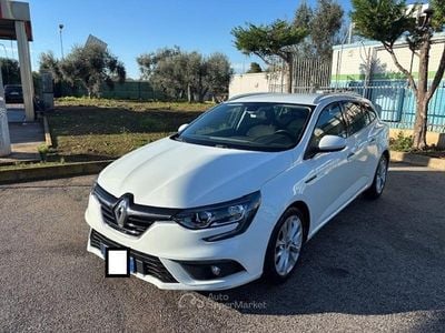 Bianco Usata 2018 Renault Mégane GrandTour Station wagon | 9500 € (Buon prezzo)