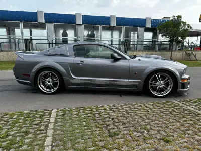 Usata Ford Mustang GT 306 CV (225 kW) 2015 Argento Coupé