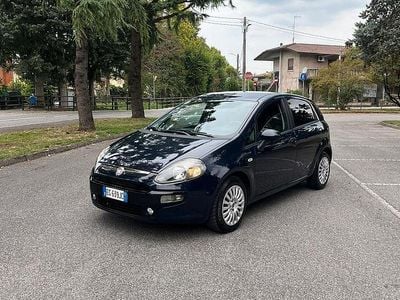 Usata Fiat Grande Punto S 75 CV (55 kW) 2011 Blu Utilitaria
