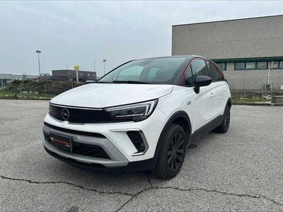 Usata Opel Crossland X Elegance 111 CV (81 kW) 2021 Bianco SUV